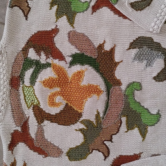 Hand Embroidered Sweater - Picture 7 of 15